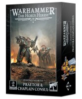 Legiones Astartes Praetor and Chaplain C gallery