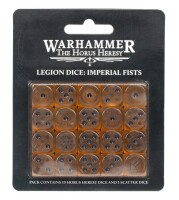 Horus Heresy Imperial Fists Legion Dice  gallery