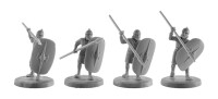 V&amp;V Miniatures Carthaginian Infantry
