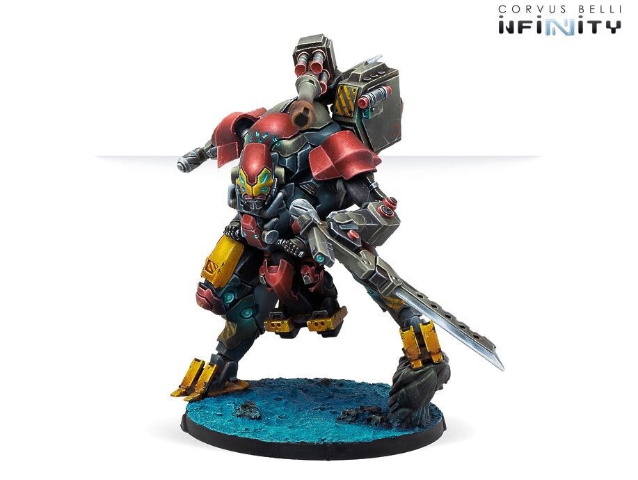 Bultrak Mobile Armored Regiment | englisch | Corvus Belli Infinity - Bild 3
