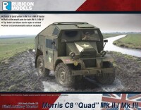 Morris Quad MKII / MKIII Field Artillery Tractor 1/56 28mm