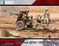 Ordnance QF25 / QF17 pdr Gun Howitzer &amp; AT-Gun...
