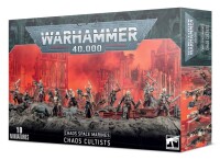 Chaos Space Marines Chaos Cultists gallery