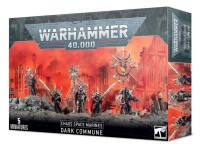 Chaos Space Marines Dark Commune gallery