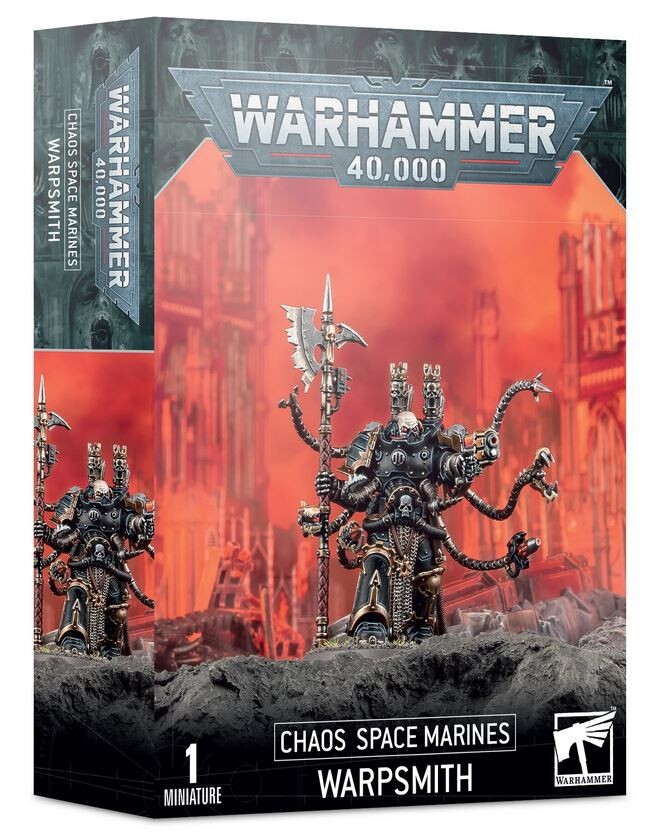 Chaos Space Marines Warpsmith