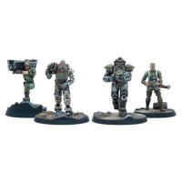 Fallout Wasteland Warfare Gunners Conquerors of Quincy 2