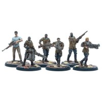 Fallout Wasteland Warfare Railroad Operatives 2