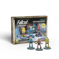 Fallout Wasteland Warfare Robots Protectron Workers