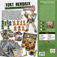 Zombicide 2. Edition Fort Hendrix Erweiterung (Deutsch) 2