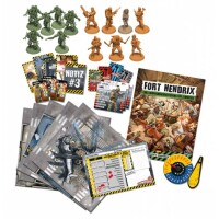 Zombicide 2. Edition Fort Hendrix Erweiterung (Deutsch) 3