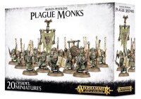 Skaven Pestilens Plague Monks