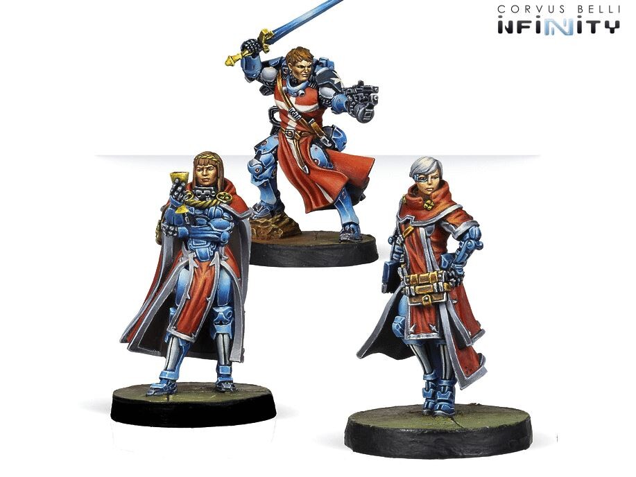 PanOceania Headquarters Pack | englisch | Corvus Belli Infinity - Bild 5