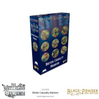 Black Powder Epic Battles Napoleonic British Casualty Marker