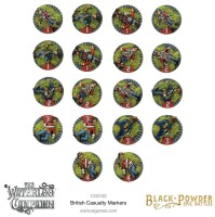 Black Powder Epic Battles Napoleonic British Casualty Marker