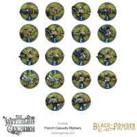 Black Powder Epic Battles Napoleonic French Casualty Markers
