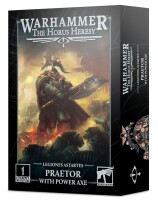 Legiones Astartes Praetor with Power Axe gallery