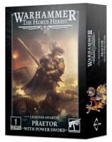 Legiones Astartes Praetor with Power Swo gallery