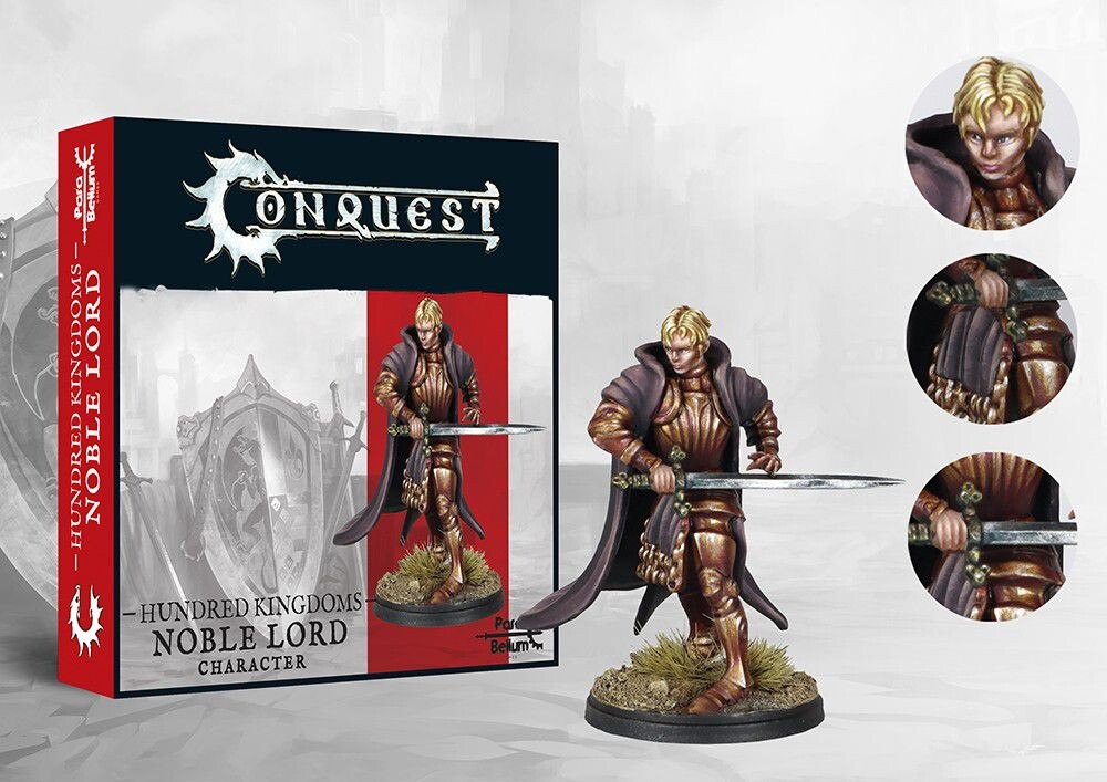 Conquest Hundred Kingdoms Noble Lord