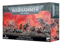 Chaos Space Marines Accursed Cultists gallery