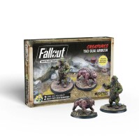 Fallout Wasteland Warfare Creatures Yao  gallery