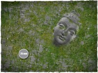 Deep Cut Studio Wargames Terrain Mat Bushido Temple Ruins 2x