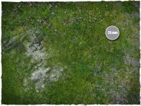 Deep Cut Studio Wargames Terrain Mat Bushido Temple Ruins 2x