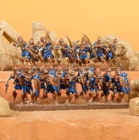 KoW Empire of Dust Skeleton Warriors Regiment 4