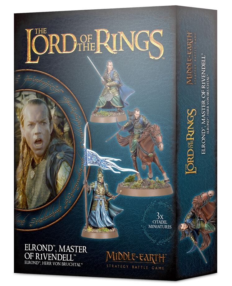 Herr der Ringe Elrond Herr von Bruchtal