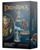 Herr der Ringe Elrond Herr von Bruchtal