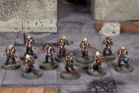Death Fields Bulldogs 28mm 2