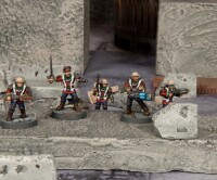 Death Fields Bulldogs 28mm 4