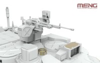 Meng Chinese PLA ZTQ15 Light Tank w/Add-On Armor 1/35 2