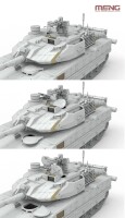 Meng Chinese PLA ZTQ15 Light Tank w/Add-On Armor 1/35 3