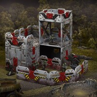Terrain Crate Military Checkpoint 1