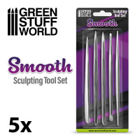 Modellierwerkzeug Set Smooth (5)