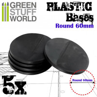 Plastik Bases Rund 60mm (5) gallery
