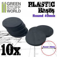 Plastik Bases Rund 40mm (10) gallery
