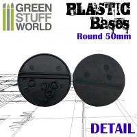 Plastik Bases Rund 50mm (5) 2