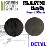 Plastik Bases Rund 55mm (5) 2