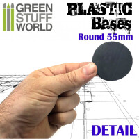 Plastik Bases Rund 55mm (5) 3