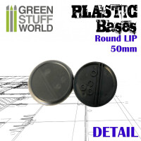 Plastik Bases Rund Lip 50mm (5) 2