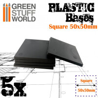 Plastik Bases Eckig 50x50mm (5) gallery