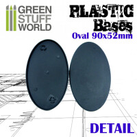 Plastik Bases Oval AOS 90x52mm (6) 2