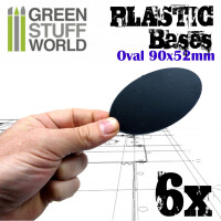 Plastik Bases Oval AOS 90x52mm (6) 3