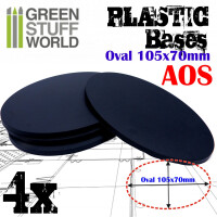 Plastik Bases Oval AOS 105x70mm (4)