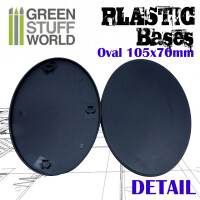 Plastik Bases Oval AOS 105x70mm (4) 2