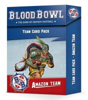Blood Bowl Amazon Team Card Pack (Englis gallery