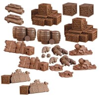 Terrain Crate Dungeon Debris
