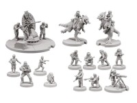 Star Wars Legion Verteidiger der Echo-Basis Kampftrupp Start