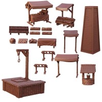 Terrain Crate Village Square